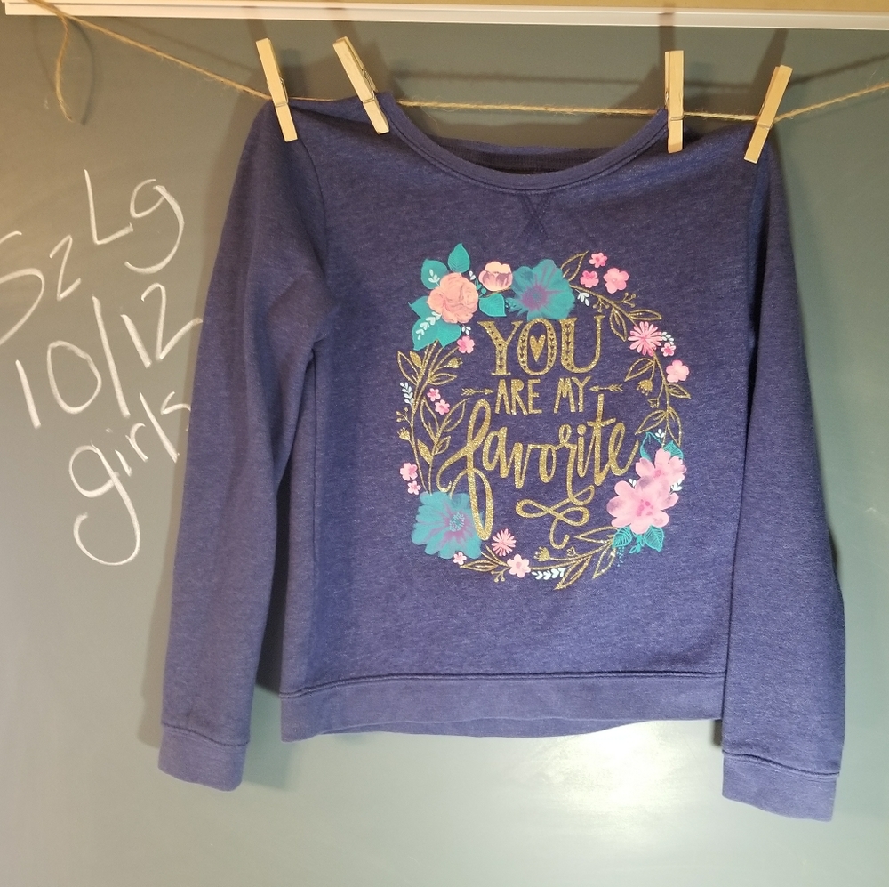 Girls Size 10/12 sweater
